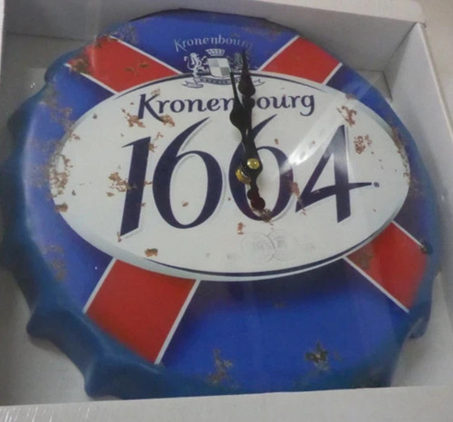 Clock bottle top - bottle, cap