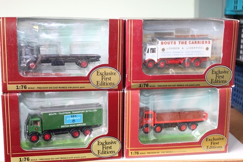 Four efe aec - four, lorries