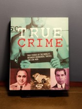 True Crime Book: Infamous Murderers, Thieves & Con-Men, Paperback