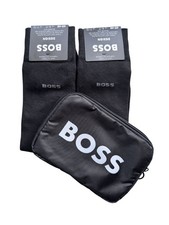 Hugo Boss 2-Pack Black Socks