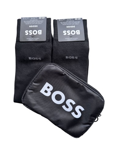 Hugo boss pack black - boss, 2-pack