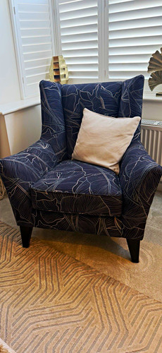 Parker knoll navy - knoll,