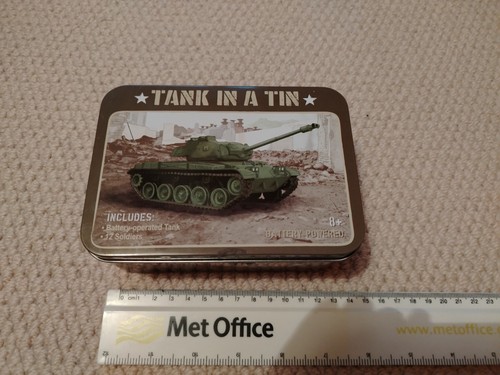 Tank tin gift - tank,