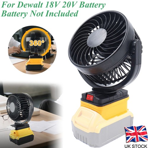 Cordless fan for dewalt 20v - cordless,