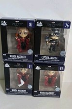 Funko Mini Marvel Infinity Saga Wanda Maximoff 81 & Captain America | Brand New