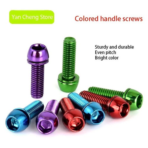 Stainless steel stem bolts mtb - stem,
