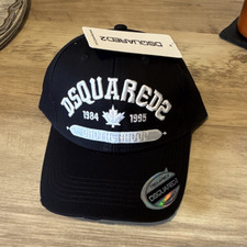 Dsquared2 Black Cotton Canvas