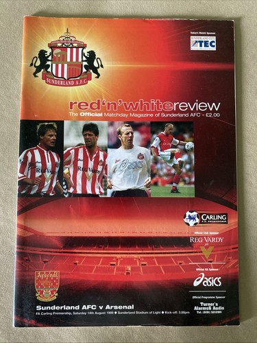 Sunderland arsenal 1999 2000 - arsenal, 1999-2000