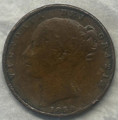 1854 queen victoria copper - queen,