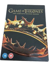 Game of Thrones Complete Second Season DVD Box Set 