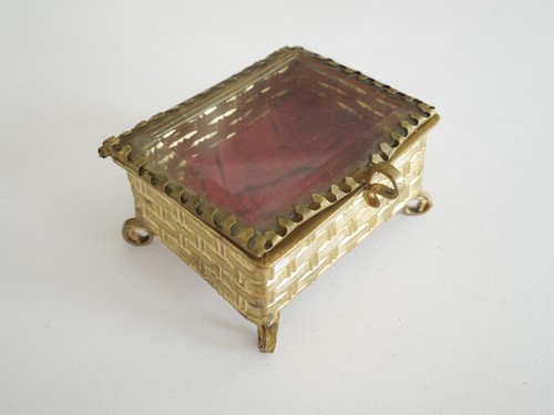 Antique jewelry box - antique,