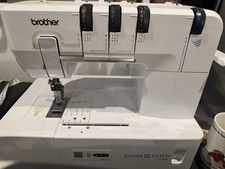 Brother CV3440 Coverstitch Chainstitch Sewing Machine ideal finishing Clothes