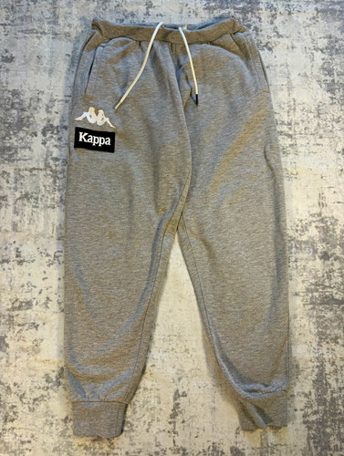 Kappa joggers usa patch - usa, grey