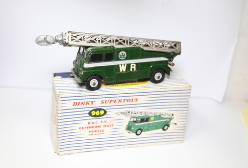 Dinky 969 bbc extending - 969,