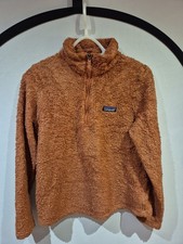 WOMENS PATAGONIA LOS GATOS 1/4 ZIP SIZE SMALL