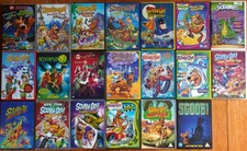 SCOOBY DOO 20 x DVD MEGA collection job lot BUNDLE