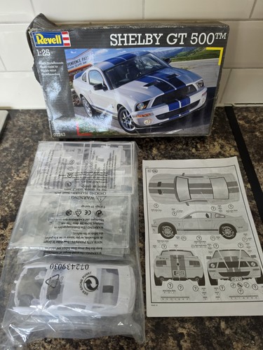 Revell shelby gt500 - revell,