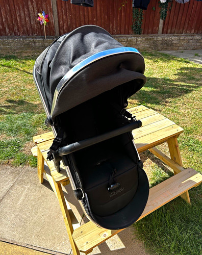 Icandy pushchair stroller seat - pushchair/stroller,