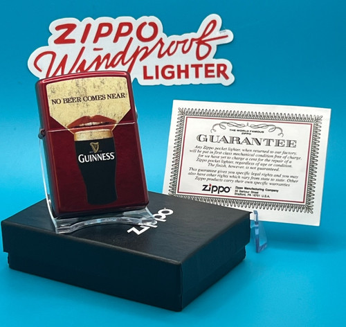 Genuine brand new zippo - genuine,