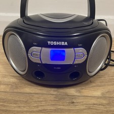 Toshiba Blue  CD Boombox