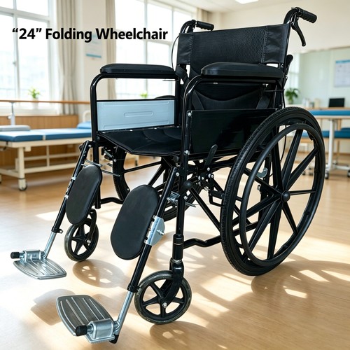 Manual wheelchair with comfort - manual,