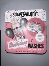 Soap and Glory Birthday Washes