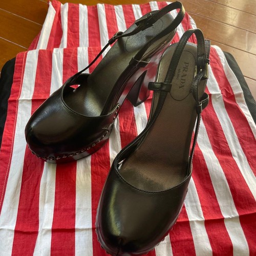 Prada high heel - high, sandals