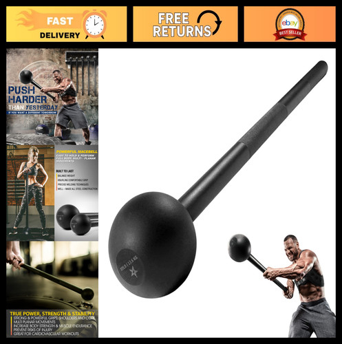 Steel mace bell - mace,
