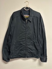 Henri Lloyd Dark Blue Canvas Jacket Coat. Size XXL