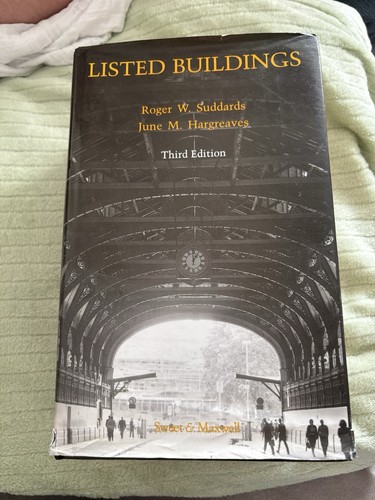 Listed buildings third edition - listed,