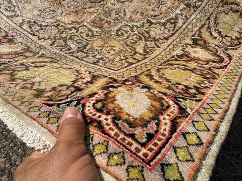 4x6 antique silk - 4x6,