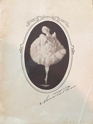 Anna pavlova - anna, (1881
