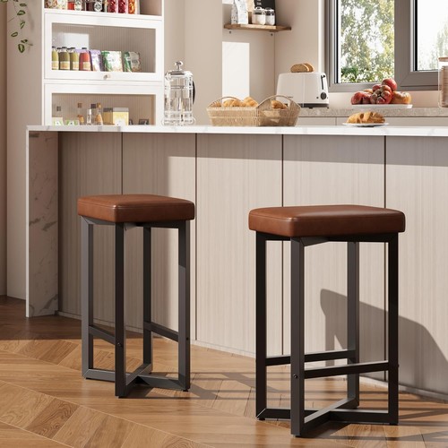 2pcs bar stools frame - x-frame, home