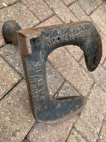 Blakeys new design shoe anvil - new,