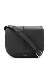 Brand New A.P.C. Black Leather Betty Cross Body/Shoulder Bag