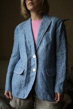 Ralph Lauren LRL Linen Blazer