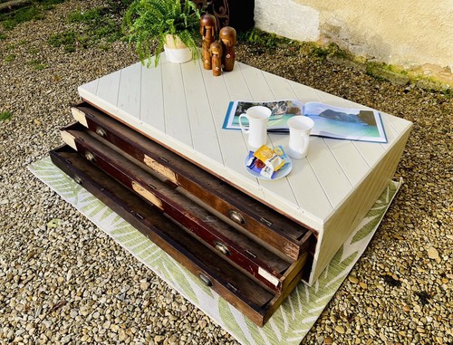 Drawer antique plan - 3,