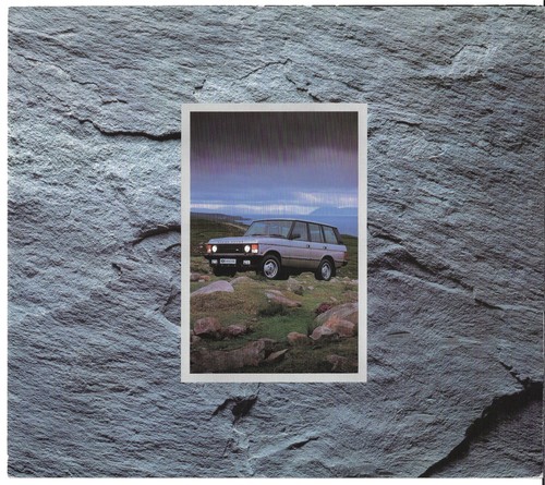 Range rover 1990 - uk, market