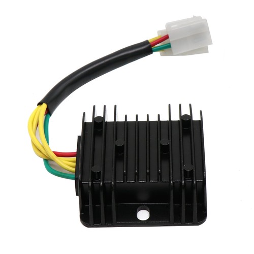 Motorcycle voltage rectifier - voltage,