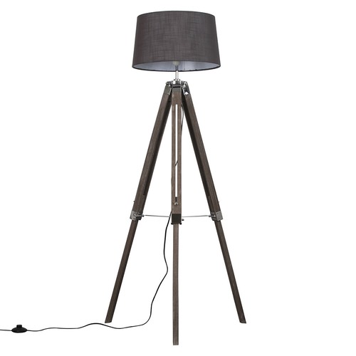 Adjustable wooden tripod floor - adjustable,