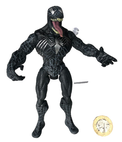 Action figure venom spider - action,