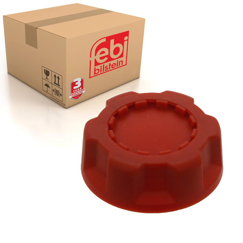 Oil filler cap - cap, gasket