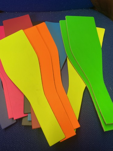 Leather paddle blanks - leather,