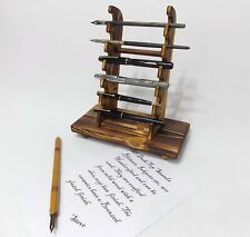 Pen stand rack holder desk top