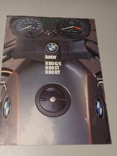 BMW BIKES Brochure/ booklet R80 G/S ST RT 1982