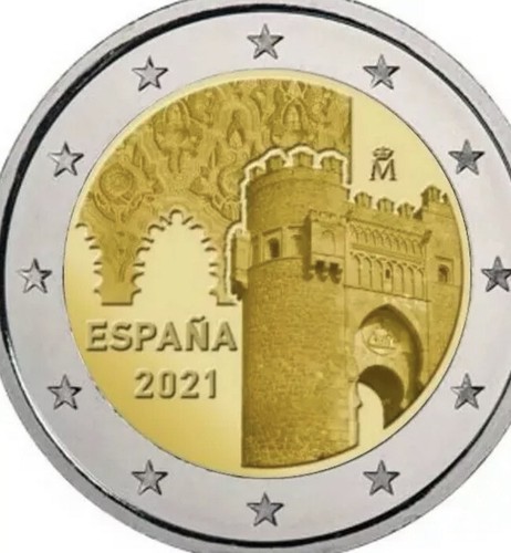 Spain coin 2 - 🇪🇸, 2€