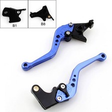 Short Brake Clutch Levers For BMW F800S F800ST 06-13 F800GS F650GS F800R Blue U8