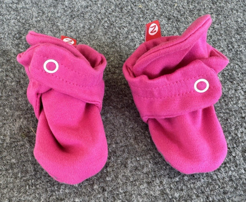 Zutano booties cotton slipper - booties,