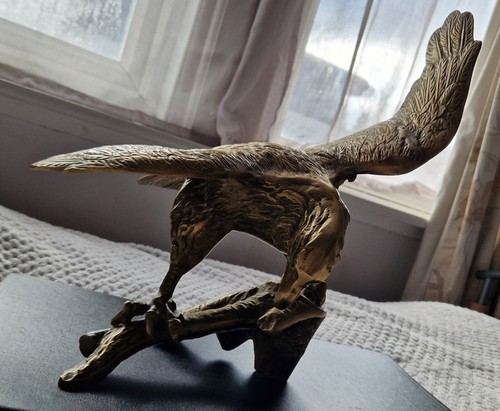 Large vintage brass - brass, eagle