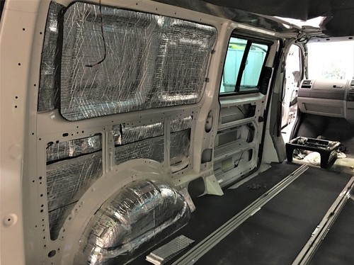 20mm van insulation sound - insulation, 4m²
